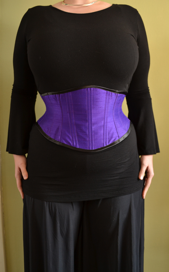 Waspies for plus size bodies. — Skeletons in the Closet Couture and Corsetry